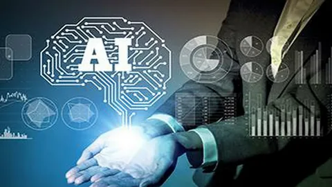 artificial intelligence services dashboard view