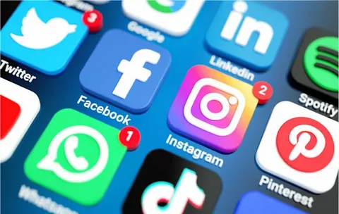 creative social media content design for brand