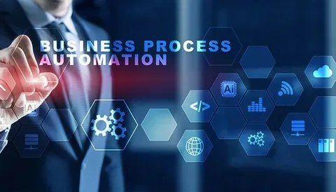custom business automation system interface