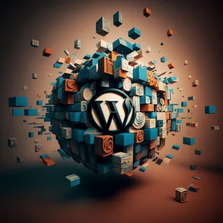 custom WordPress theme development UI UX